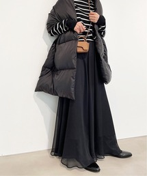 plage | Crepeギャザースカート◆(スカート)