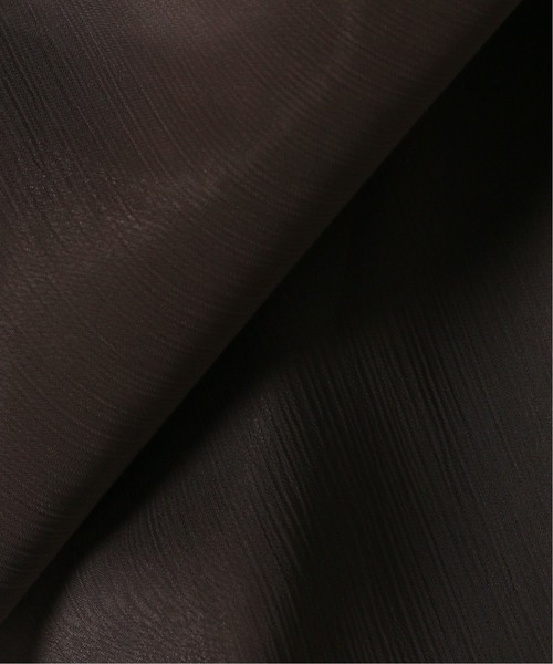 plage(プラージュ)の「Crepeギャザースカート◆(スカート・レディース・ブラウン/ブラック/ベージュ・38/36)」の18枚目の写真