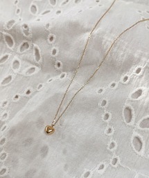 mangata | Petit coeur chain necklace(ネックレス)