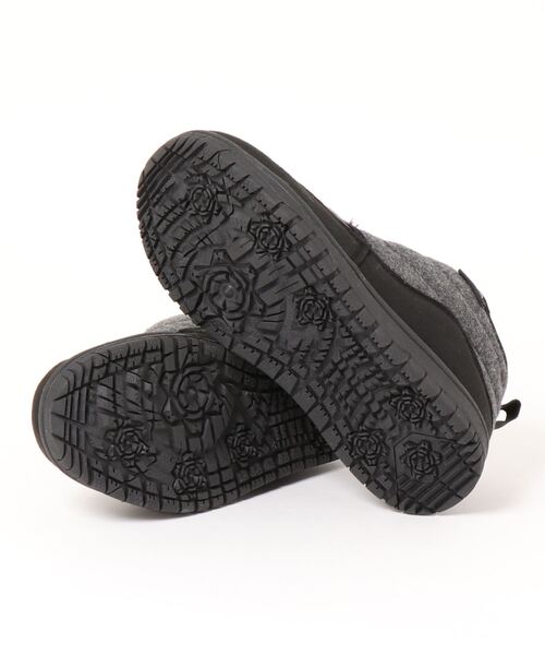 Parade（パレード）の「【防水・防滑】OUTDOOR SPORTS　バンジーレーススニーカーブーツ　FKR-1109（ブーツ・レディース・ブラック/グレー/アイボリー・24/24.5/22.5/23.5/25/23）」の4枚目の写真