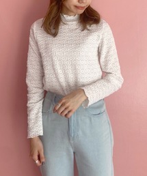 OLIVE des OLIVE | メロウハイネックプルオーバー(Tシャツ/カットソー)