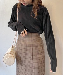 OLIVE des OLIVE | メロウハイネックプルオーバー(Tシャツ/カットソー)