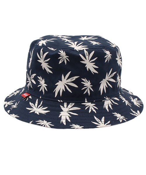 VANS(バンズ)の「WEGO/VANSリバーシブルハット(ハット・メンズ・ホワイト/ネイビー・FREE)」の1枚目の写真