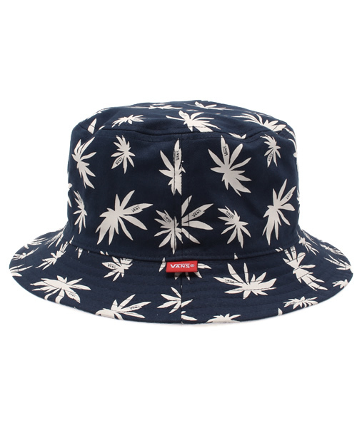 VANS(バンズ)の「WEGO/VANSリバーシブルハット(ハット・メンズ・ホワイト/ネイビー・FREE)」の3枚目の写真