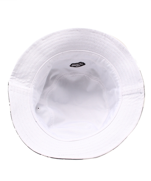 VANS(バンズ)の「WEGO/VANSリバーシブルハット(ハット・メンズ・ホワイト/ネイビー・FREE)」の5枚目の写真