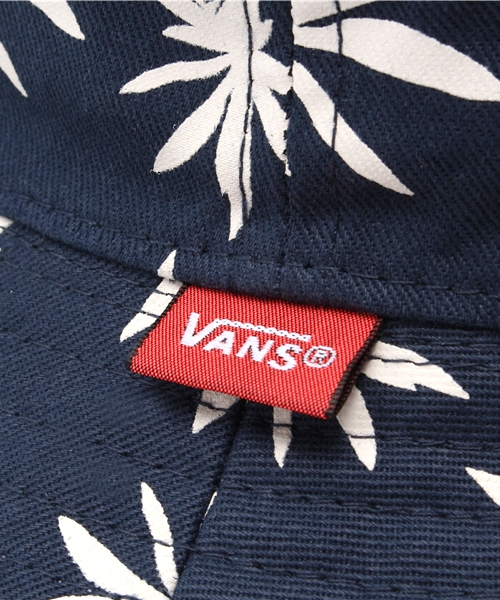 VANS(バンズ)の「WEGO/VANSリバーシブルハット(ハット・メンズ・ホワイト/ネイビー・FREE)」の7枚目の写真