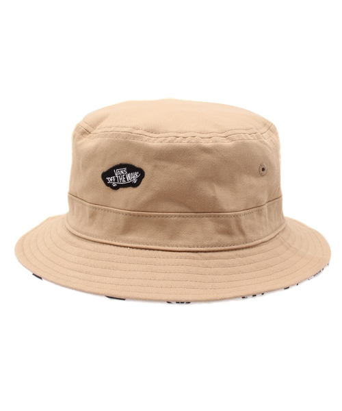 VANS(バンズ)の「WEGO/VANSリバーシブルハット(ハット・メンズ・ホワイト/ネイビー・FREE)」の10枚目の写真