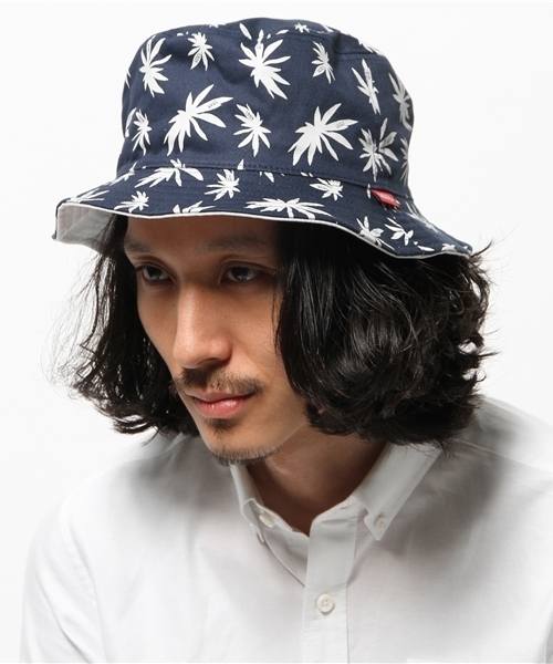 VANS(バンズ)の「WEGO/VANSリバーシブルハット(ハット・メンズ・ホワイト/ネイビー・FREE)」の11枚目の写真