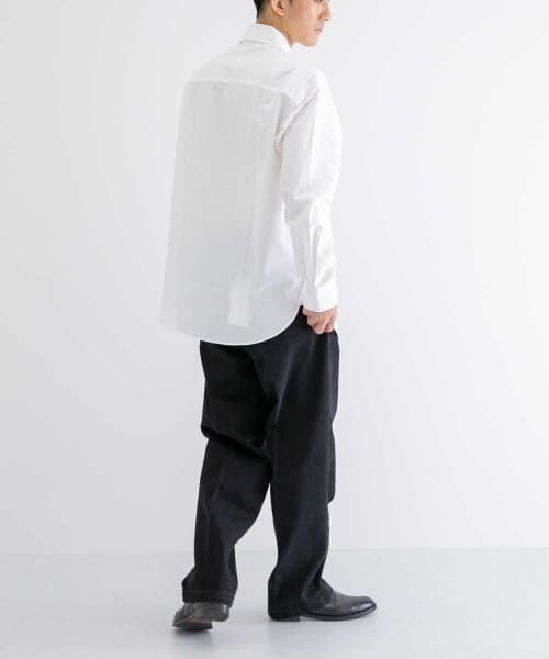 Y.O.N.(ワイオーエヌ)の「Y.O.N. DRESS SHIRTS(シャツ/ブラウス・メンズ・ホワイト/ブルー・46/48)」の15枚目の写真