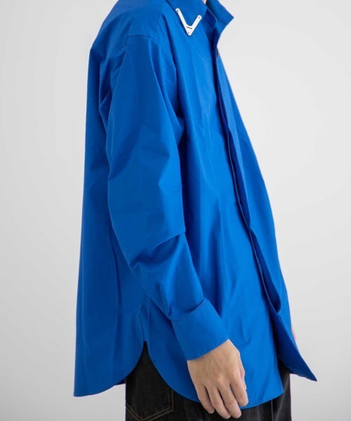 Y.O.N.(ワイオーエヌ)の「Y.O.N. DRESS SHIRTS(シャツ/ブラウス・メンズ・ホワイト/ブルー・46/48)」の22枚目の写真