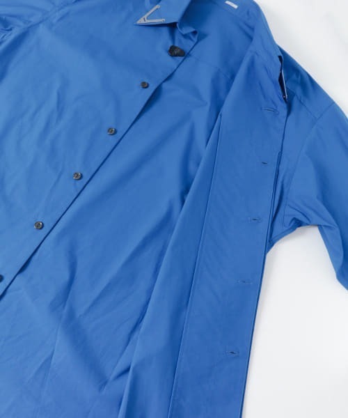 Y.O.N.(ワイオーエヌ)の「Y.O.N. DRESS SHIRTS(シャツ/ブラウス・メンズ・ホワイト/ブルー・46/48)」の21枚目の写真