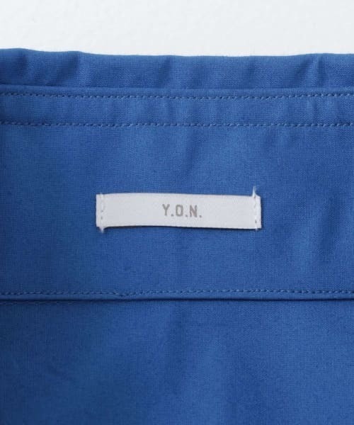 Y.O.N.(ワイオーエヌ)の「Y.O.N. DRESS SHIRTS(シャツ/ブラウス・メンズ・ホワイト/ブルー・46/48)」の19枚目の写真