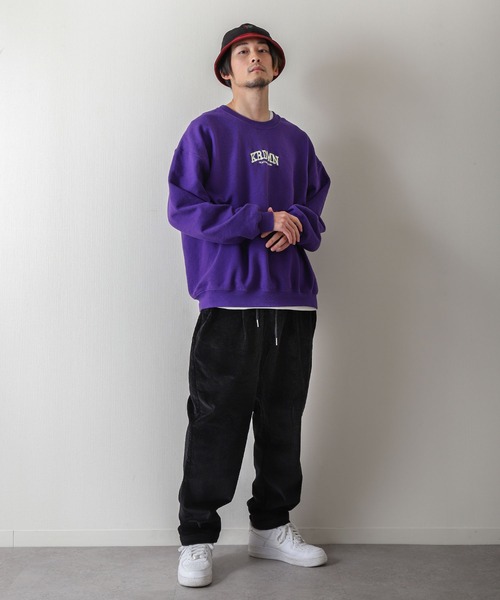 ZIP FIVE（ジップファイブ）の「【ZIP FIVE】 ドローコード内蔵 コーデュロイ テーパード タック パンツ（チノパンツ・メンズ・ブラック/ベージュ/ブラウン/グレー/カーキ/オレンジ/アイボリー/チャコール・MEDIUM/LARGE/X-LARGE）」の15枚目の写真