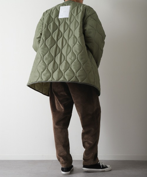 ZIP FIVE（ジップファイブ）の「【ZIP FIVE】 ドローコード内蔵 コーデュロイ テーパード タック パンツ（チノパンツ・メンズ・ブラック/ベージュ/ブラウン/グレー/カーキ/オレンジ/アイボリー/チャコール・MEDIUM/LARGE/X-LARGE）」の19枚目の写真