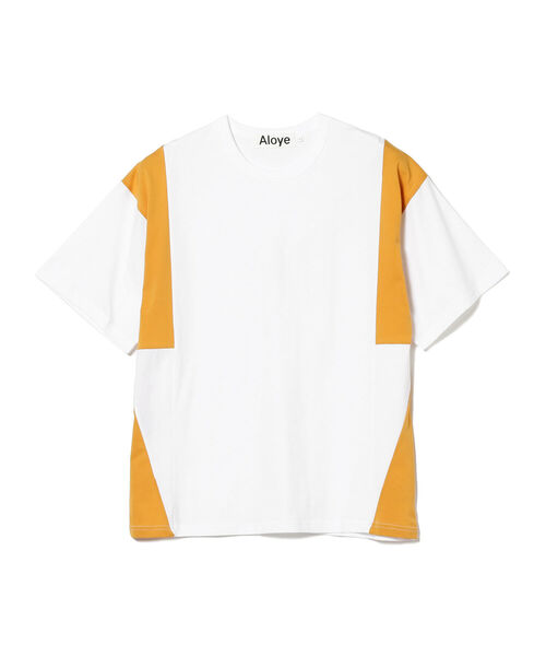 ALOYE（アロイ）の「ALOYE / Color Blocks Short Sleeve Big Fit T-shirt（Tシャツ/カットソー・メンズ・ホワイト/グレー・MEDIUM/LARGE/X-LARGE）」の3枚目の写真