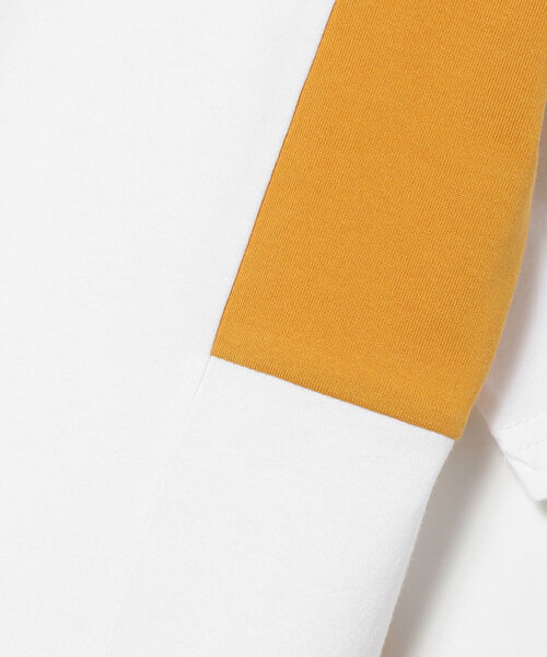 ALOYE（アロイ）の「ALOYE / Color Blocks Short Sleeve Big Fit T-shirt（Tシャツ/カットソー・メンズ・ホワイト/グレー・MEDIUM/LARGE/X-LARGE）」の4枚目の写真