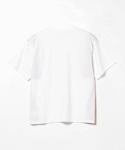 ALOYE（アロイ）の「ALOYE / Color Blocks Short Sleeve Big Fit T-shirt（Tシャツ/カットソー・メンズ・ホワイト/グレー・MEDIUM/LARGE/X-LARGE）」の5枚目の写真