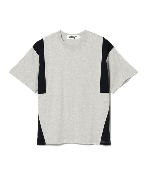 ALOYE（アロイ）の「ALOYE / Color Blocks Short Sleeve Big Fit T-shirt（Tシャツ/カットソー・メンズ・ホワイト/グレー・MEDIUM/LARGE/X-LARGE）」の6枚目の写真