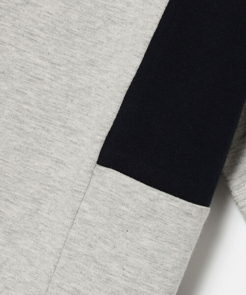 ALOYE（アロイ）の「ALOYE / Color Blocks Short Sleeve Big Fit T-shirt（Tシャツ/カットソー・メンズ・ホワイト/グレー・MEDIUM/LARGE/X-LARGE）」の8枚目の写真