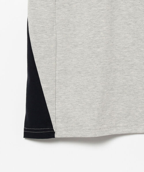 ALOYE（アロイ）の「ALOYE / Color Blocks Short Sleeve Big Fit T-shirt（Tシャツ/カットソー・メンズ・ホワイト/グレー・MEDIUM/LARGE/X-LARGE）」の9枚目の写真