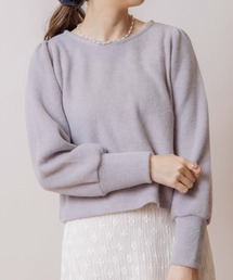 flower | プレイフルバルーントップ(ニット/セーター)