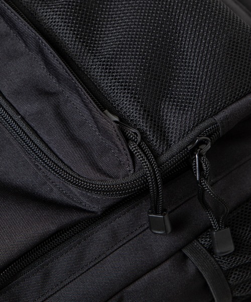 WEGO（ウィゴー）の「WEGO/メッシュポケットバックパック（バックパック/リュック・メンズ・ブラック・FREE）」の5枚目の写真