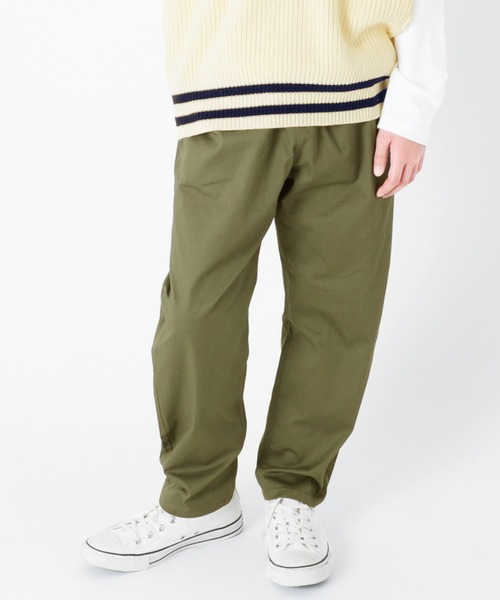 GLAZOS（グラソス）の「アソートシェフパンツ（その他パンツ・キッズ・ブラック/マルチ/インディゴブルー/ブルー/カーキ/オフホワイト/グレー・130cm/170cm/140cm/150cm/160cm）」の5枚目の写真