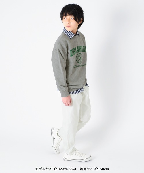 GLAZOS（グラソス）の「アソートシェフパンツ（その他パンツ・キッズ・ブラック/マルチ/インディゴブルー/ブルー/カーキ/オフホワイト/グレー・130cm/170cm/140cm/150cm/160cm）」の19枚目の写真