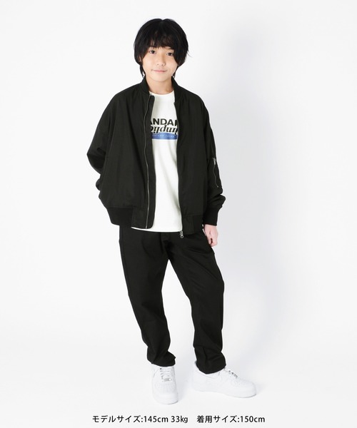 GLAZOS（グラソス）の「アソートシェフパンツ（その他パンツ・キッズ・ブラック/マルチ/インディゴブルー/ブルー/カーキ/オフホワイト/グレー・130cm/170cm/140cm/150cm/160cm）」の20枚目の写真