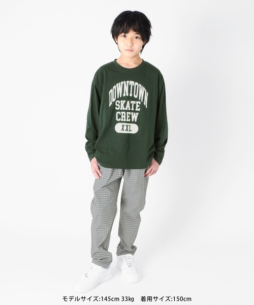 GLAZOS（グラソス）の「アソートシェフパンツ（その他パンツ・キッズ・ブラック/マルチ/インディゴブルー/ブルー/カーキ/オフホワイト/グレー・130cm/170cm/140cm/150cm/160cm）」の18枚目の写真