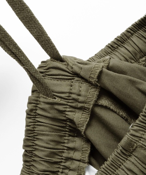 GLAZOS（グラソス）の「アソートシェフパンツ（その他パンツ・キッズ・ブラック/マルチ/インディゴブルー/ブルー/カーキ/オフホワイト/グレー・130cm/170cm/140cm/150cm/160cm）」の8枚目の写真