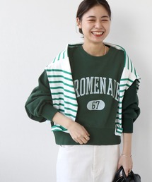 《追加4》カレッジスウェットNo.67◆