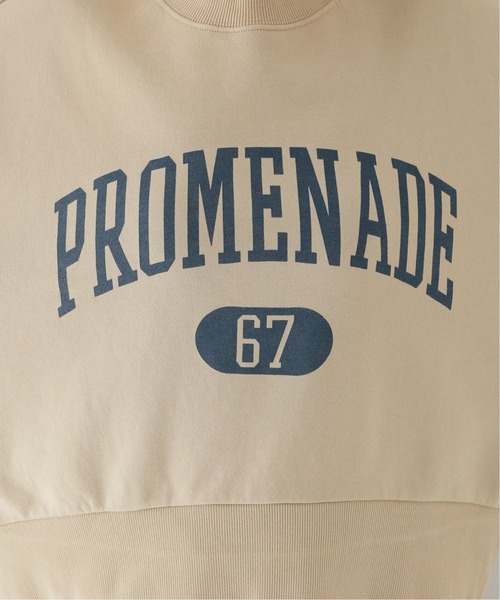 JOURNAL STANDARD relume(ジャーナルスタンダード レリューム)の「《追加4》カレッジスウェットNo.67◆(Tシャツ/カットソー・レディース・ホワイト/ベージュ/グリーン・FREE)」の17枚目の写真