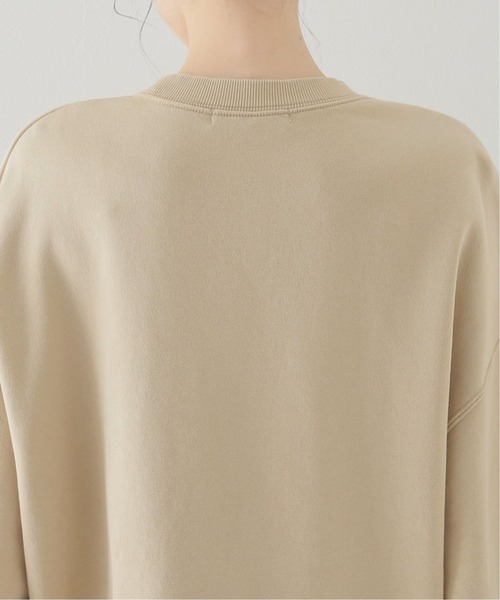 JOURNAL STANDARD relume(ジャーナルスタンダード レリューム)の「《追加4》カレッジスウェットNo.67◆(Tシャツ/カットソー・レディース・ホワイト/ベージュ/グリーン・FREE)」の9枚目の写真