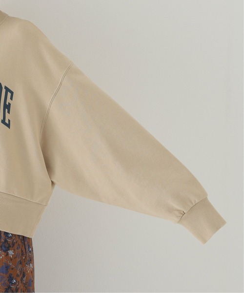 JOURNAL STANDARD relume(ジャーナルスタンダード レリューム)の「《追加4》カレッジスウェットNo.67◆(Tシャツ/カットソー・レディース・ホワイト/ベージュ/グリーン・FREE)」の16枚目の写真