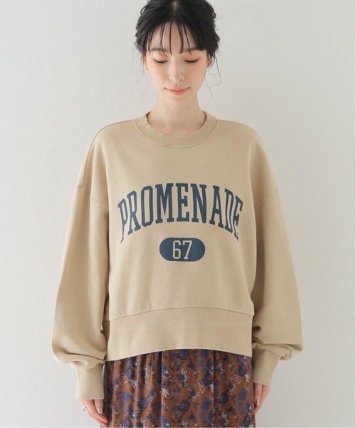 JOURNAL STANDARD relume(ジャーナルスタンダード レリューム)の「《追加4》カレッジスウェットNo.67◆(Tシャツ/カットソー・レディース・ホワイト/ベージュ/グリーン・FREE)」の21枚目の写真