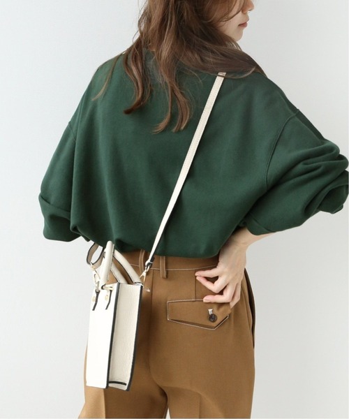 JOURNAL STANDARD relume(ジャーナルスタンダード レリューム)の「《追加4》カレッジスウェットNo.67◆(Tシャツ/カットソー・レディース・ホワイト/ベージュ/グリーン・FREE)」の15枚目の写真