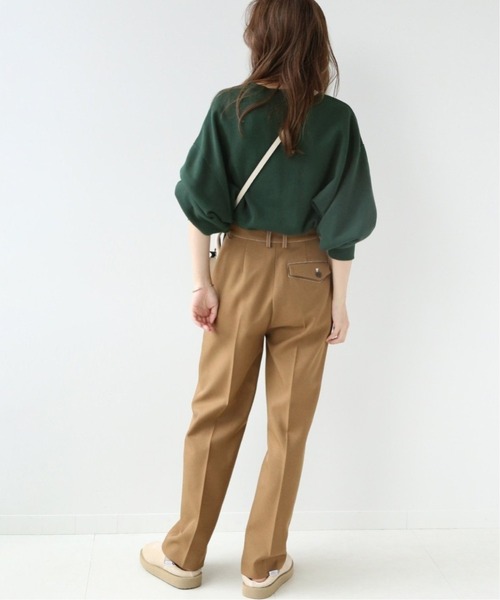 JOURNAL STANDARD relume(ジャーナルスタンダード レリューム)の「《追加4》カレッジスウェットNo.67◆(Tシャツ/カットソー・レディース・ホワイト/ベージュ/グリーン・FREE)」の7枚目の写真