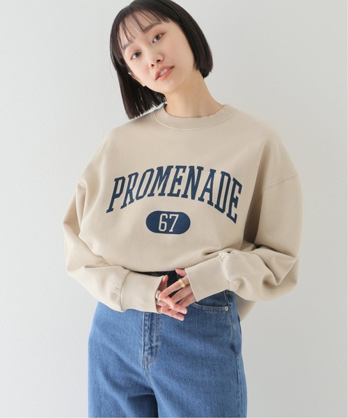 JOURNAL STANDARD relume(ジャーナルスタンダード レリューム)の「《追加4》カレッジスウェットNo.67◆(Tシャツ/カットソー・レディース・ホワイト/ベージュ/グリーン・FREE)」の20枚目の写真