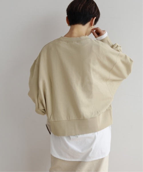JOURNAL STANDARD relume(ジャーナルスタンダード レリューム)の「《追加4》カレッジスウェットNo.67◆(Tシャツ/カットソー・レディース・ホワイト/ベージュ/グリーン・FREE)」の6枚目の写真