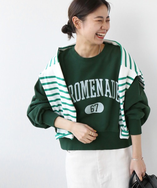 セール】《追加4》カレッジスウェットNo.67◇（Tシャツ