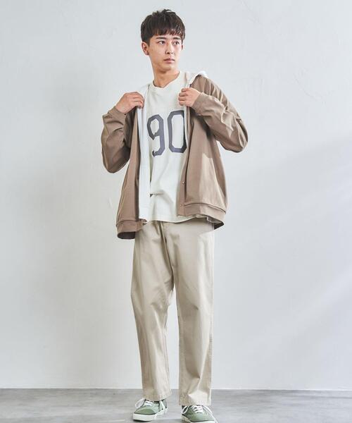 ナンバリングフットボール7分袖Tシャツ