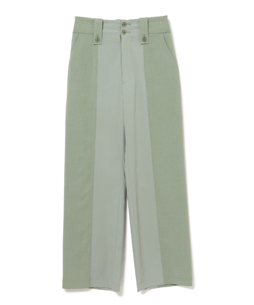 RBS（アールビーエス）の「RBS / イソザイ キリカエ パンツ（その他パンツ・レディース・ブラウン/ミント・1/0）」の22枚目の写真