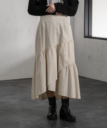 Ezick | イレギュラーティアードスカート(スカート)
