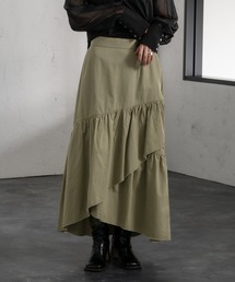 Ezick | イレギュラーティアードスカート(スカート)