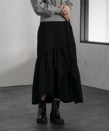 Ezick | イレギュラーティアードスカート(スカート)
