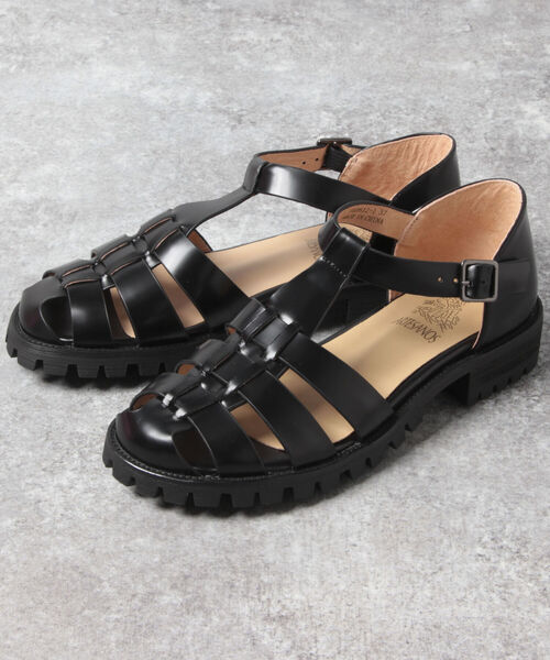 NOLLEY’S（ノーリーズ）の「【ARTESANOS/アルテサノス】グルカサンダル（サンダル・レディース・ブラック/ホワイト・36/37/38）」の2枚目の写真