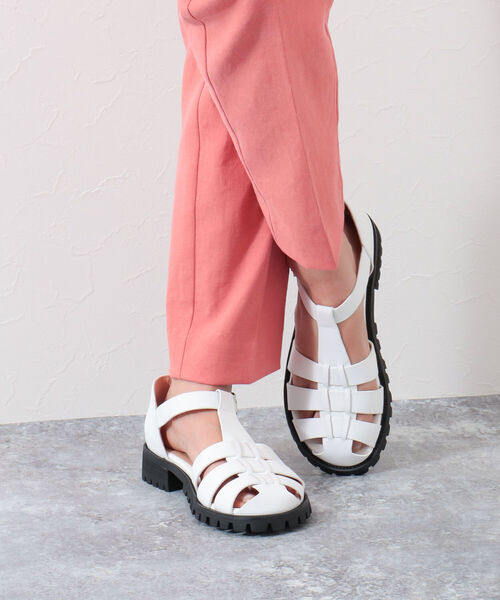 NOLLEY’S（ノーリーズ）の「【ARTESANOS/アルテサノス】グルカサンダル（サンダル・レディース・ブラック/ホワイト・36/37/38）」の3枚目の写真