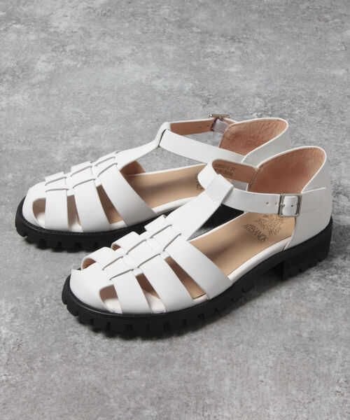 NOLLEY’S（ノーリーズ）の「【ARTESANOS/アルテサノス】グルカサンダル（サンダル・レディース・ブラック/ホワイト・36/37/38）」の8枚目の写真