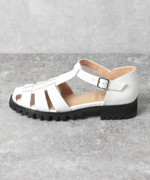 NOLLEY’S（ノーリーズ）の「【ARTESANOS/アルテサノス】グルカサンダル（サンダル・レディース・ブラック/ホワイト・36/37/38）」の6枚目の写真